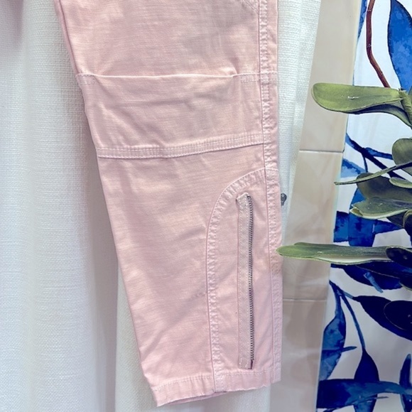 NWOT Women’s Current Elliott The Beverly Pant In Crystal Pink Size 25 - Picture 7 of 11